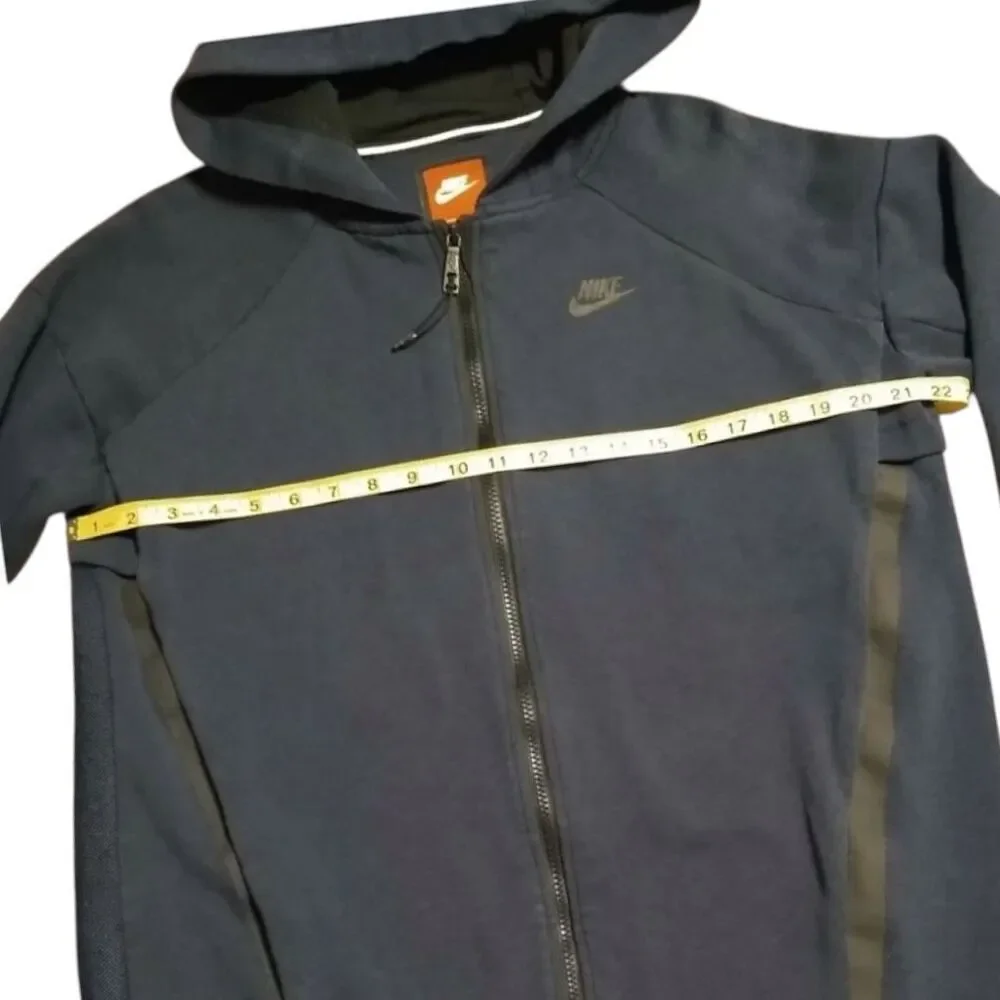 Nike Woman’s 2015 725844 Cocoon‎ Tech Hooded 2015 Dead Stock Fleece Jacket Sz M